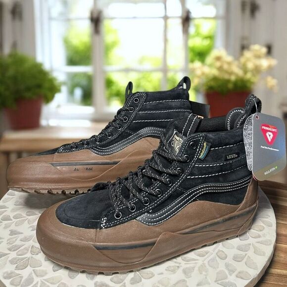 Vans Sk8-Hi MTE-2 DIP Winter Snow Insulated Boots Sneaker Primaloft Men’s 7.5 / - Picture 5 of 13